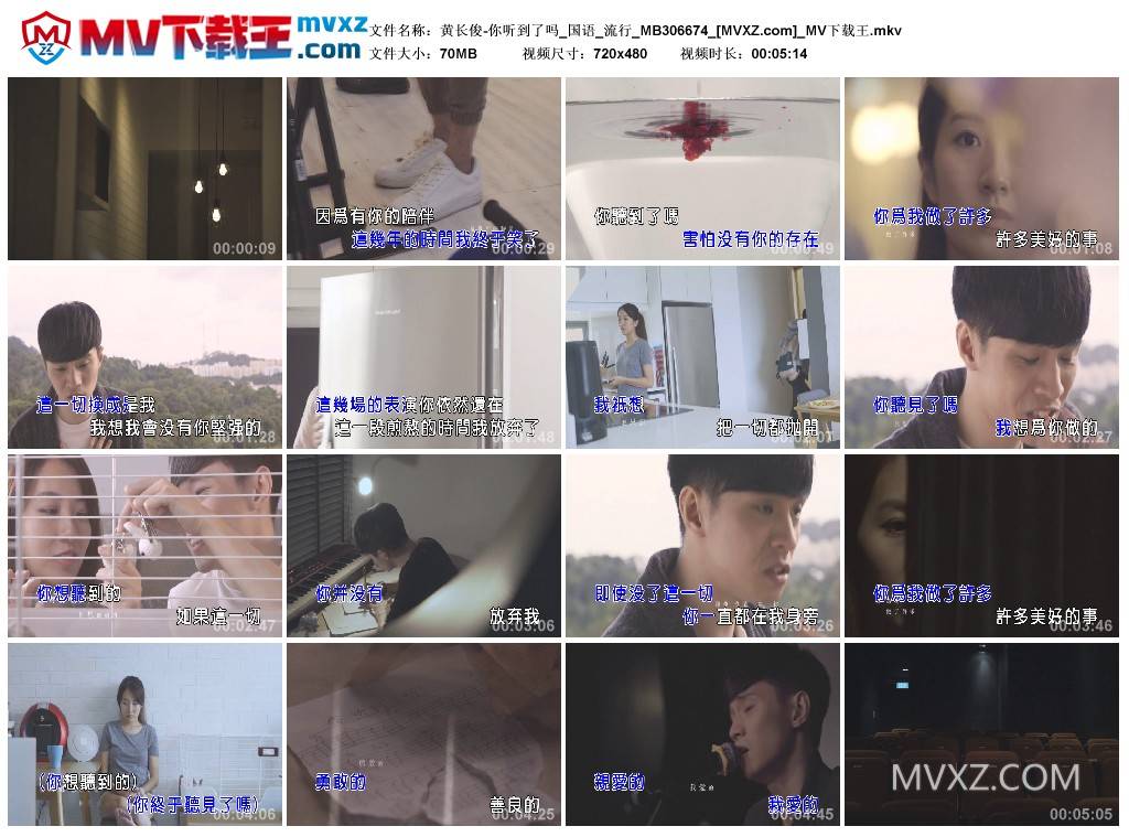 黄长俊-你听到了吗_国语_流行_MB306674